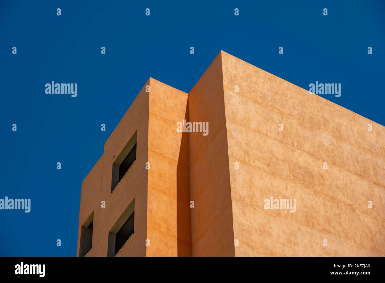 Edificio in costruzione a Wadi Musa, Petra Jordan. Foto Stock