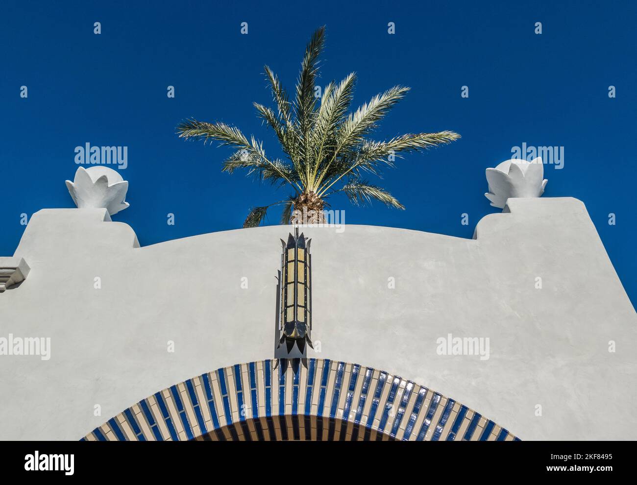 Audie's, il ristorante messicano all'angolo tra state e Ortega, Santa Barbara, California. Foto Stock