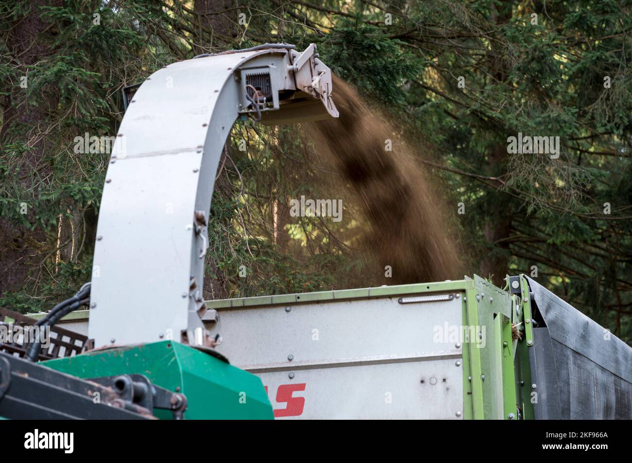 Trituratore di legno immagini e fotografie stock ad alta risoluzione - Alamy