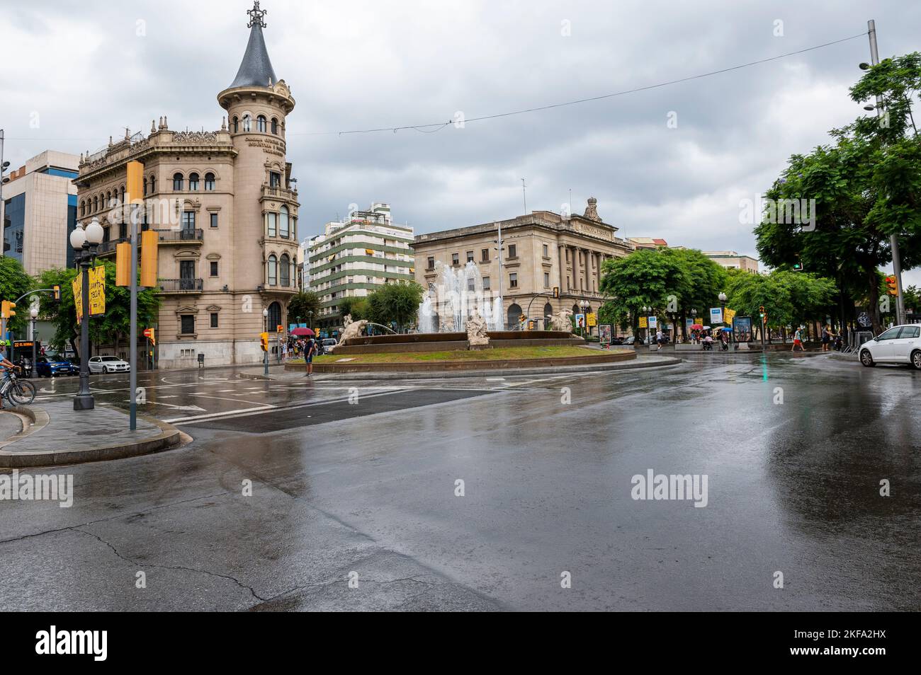 Spagna Tarragona Foto Stock