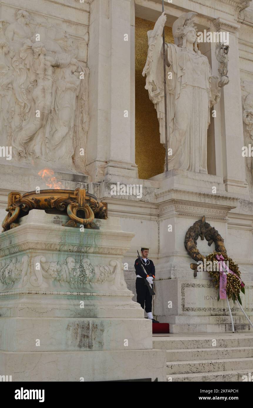 Parlamento Roma Italia architettura vecchia politica governativa Foto Stock