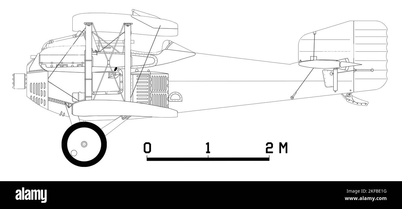 Thomas-Morse MB-3 Foto Stock