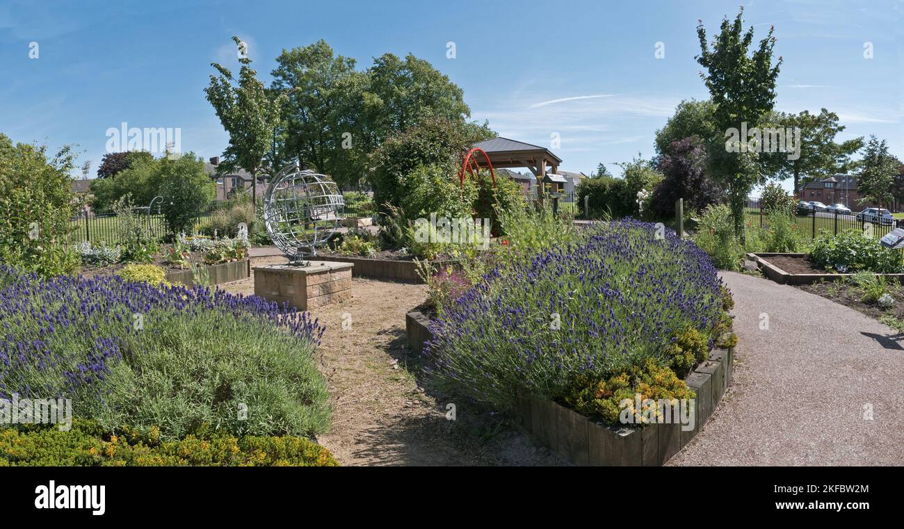 Dementia Giardino, Motherwell. Foto Stock