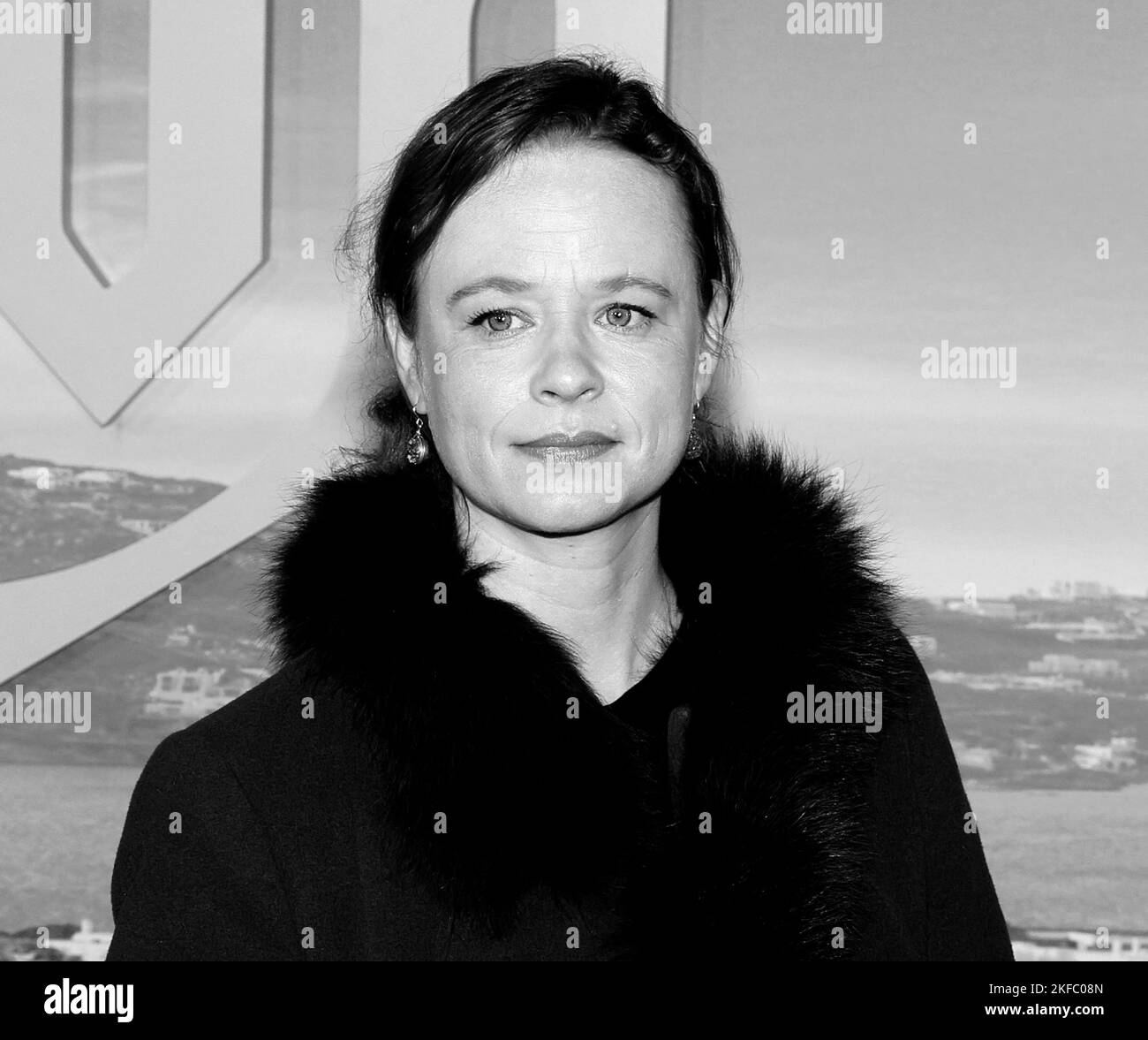 Los Angeles, CA, - 14 novembre 2022: Thora Birch arriva alla prima di 'Glass Onion: A Knives out Mystery' all'Academy Museum of Motion Pictures Foto Stock