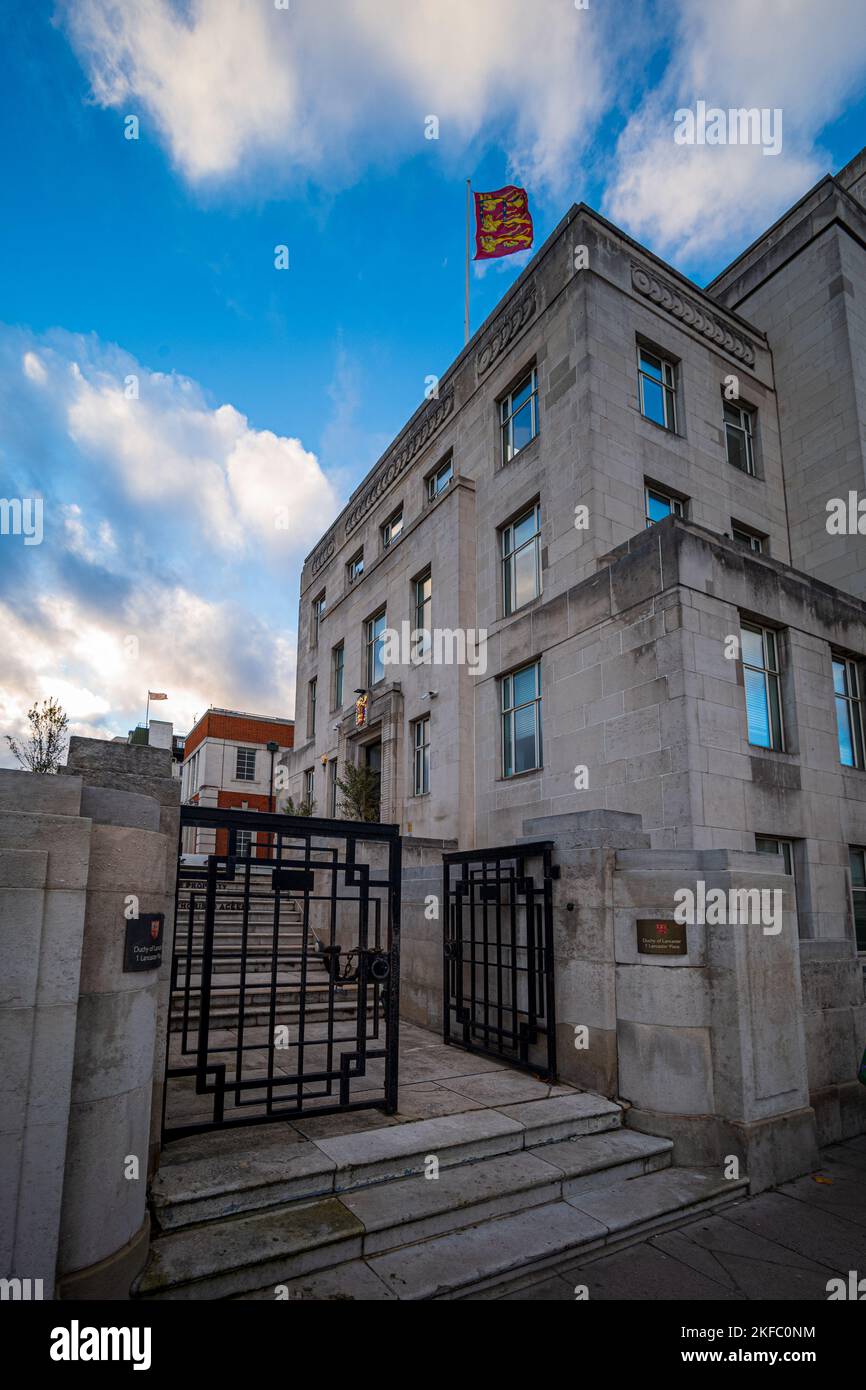Il ducato di lancaster building londra immagini e fotografie stock ad