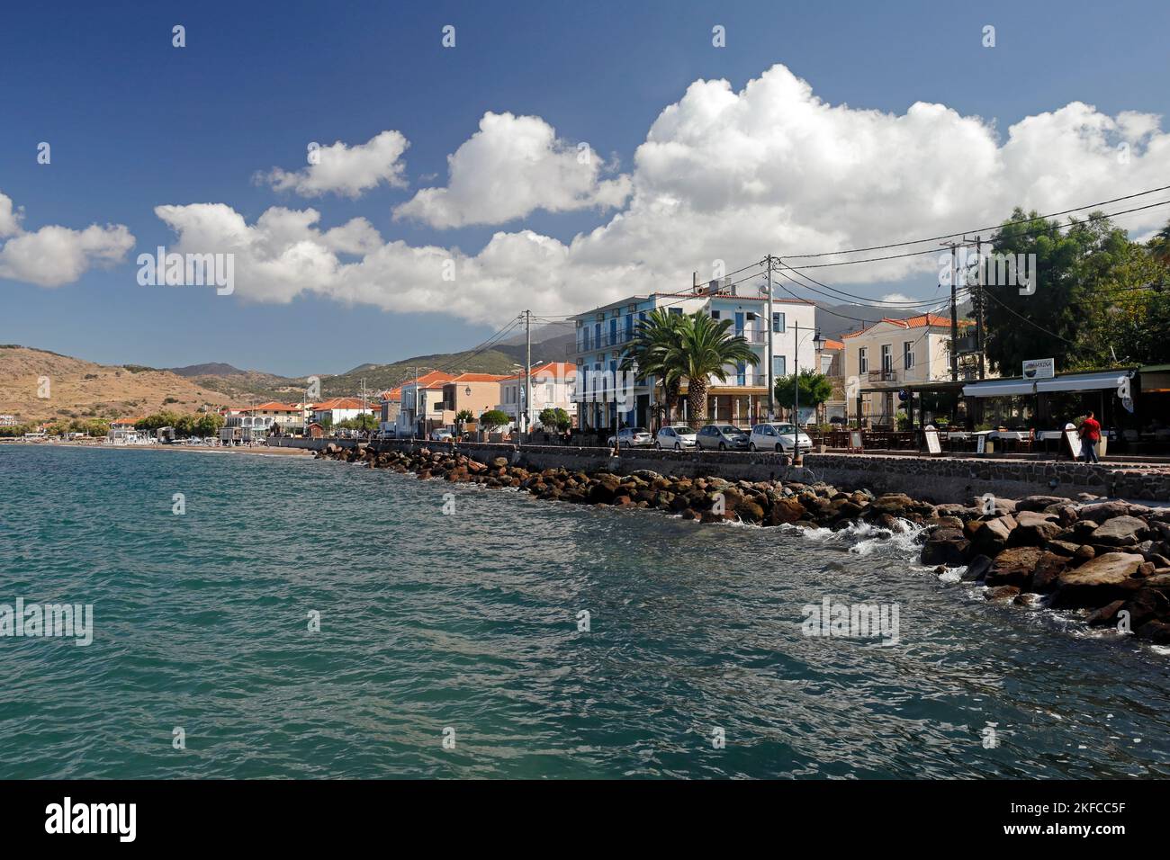 Petra città lungomare. Ottobre 2022. Autunno Foto Stock