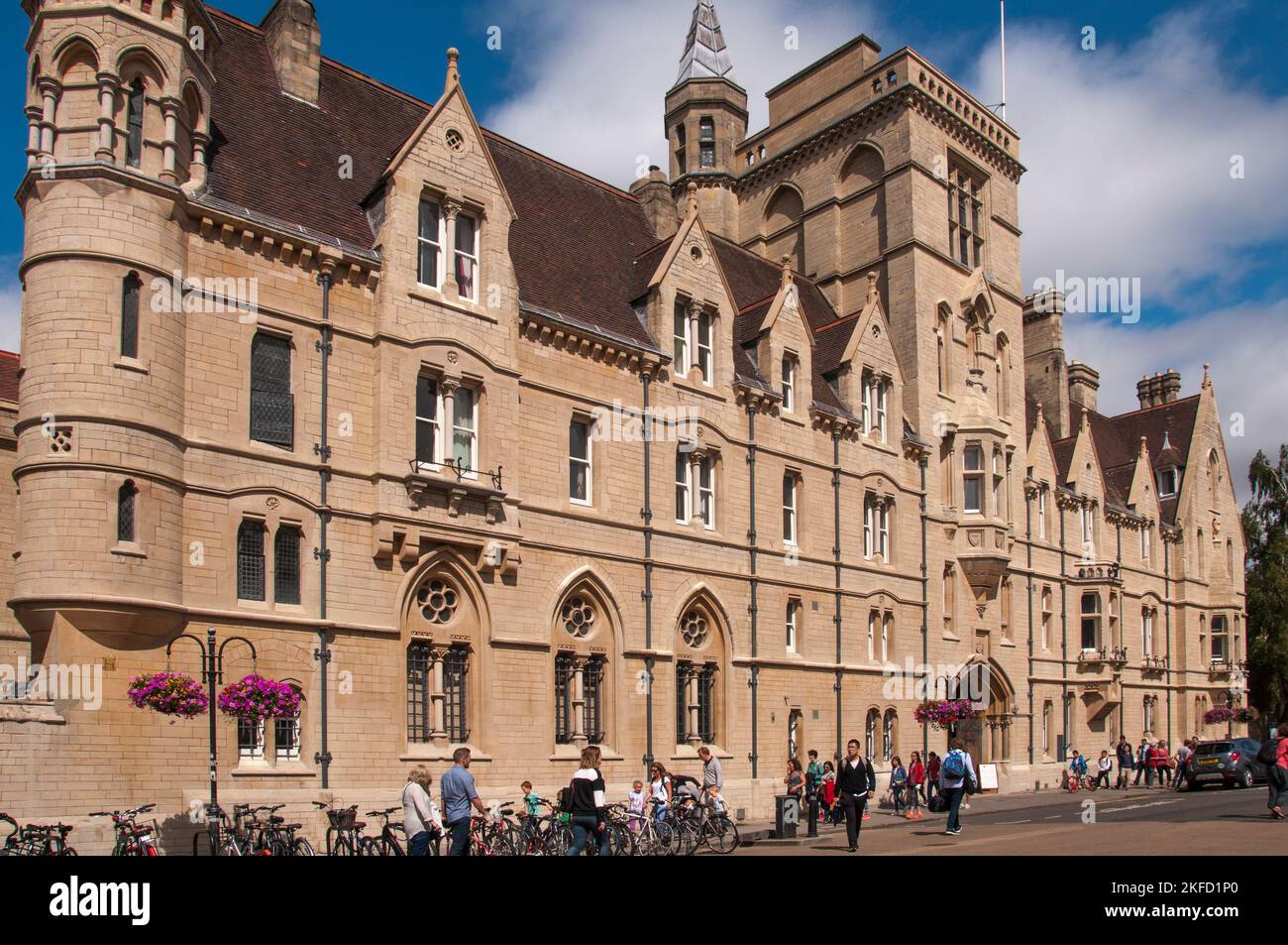 Balliol College (1263), Oxford University, Inghilterra Foto Stock