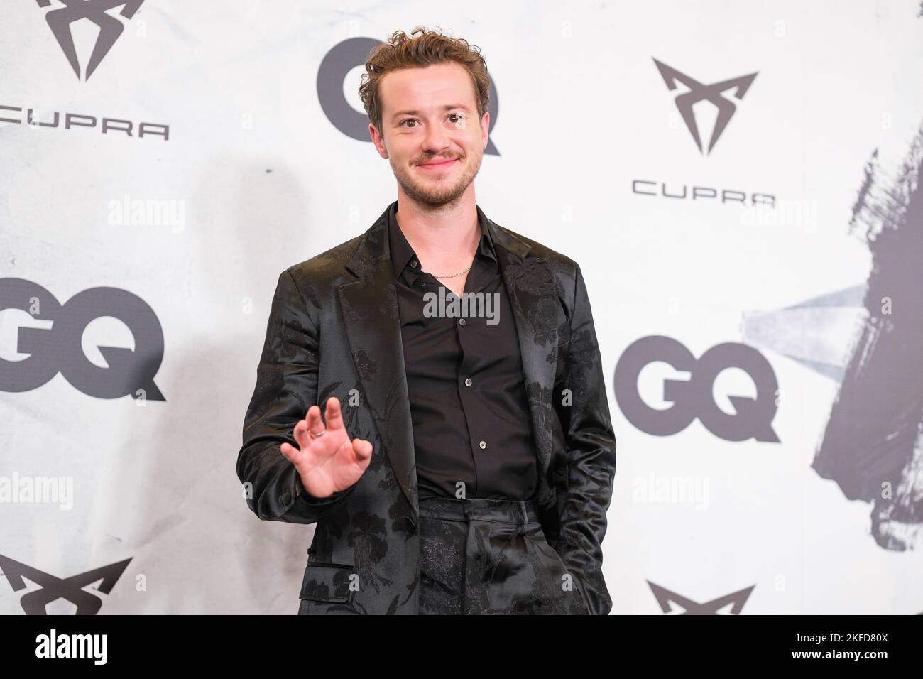 Madrid, Spagna. 17th Nov 2022. Joseph Quinn partecipa al premio 'GQ Men of the Year' 2022 al Palace Hotel di Madrid. (Foto di Atilano Garcia/SOPA Images/Sipa USA) Credit: Sipa USA/Alamy Live News Foto Stock