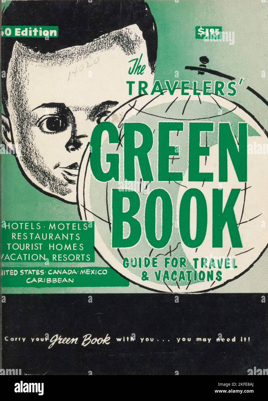 Il Libro Verde dei viaggiatori: 1960: Guida per Viaggi & amp; Vacanze. Foto Stock