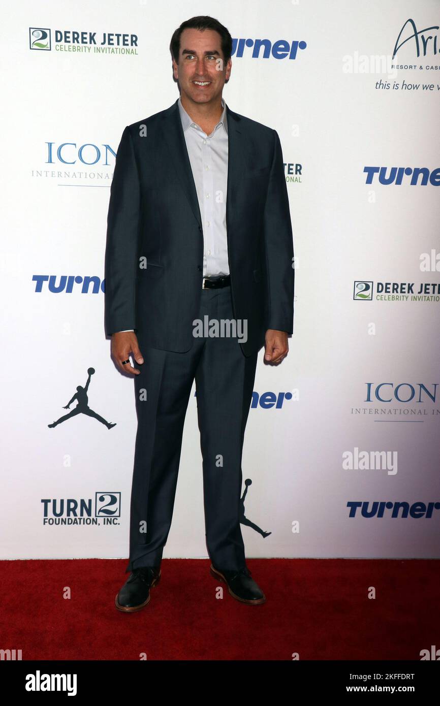 Derek Jeter Celebrity Invitational Gala aria Resort & Casino Las Vegas, NV 21 aprile 2016 Foto Stock