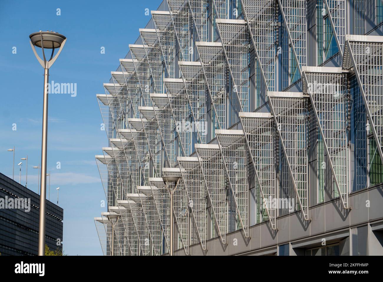 IL QUADRANTE - MILTON KEYNES Foto Stock