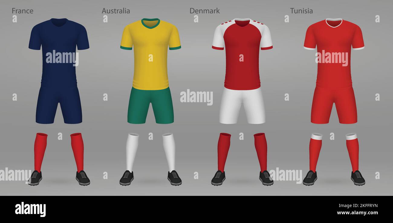 Tuta Da Calcio Personalizzata LAIFU - Maglia E Pantaloncino, Poliestere Traspirante, Bambini/Adulti - Foto 6