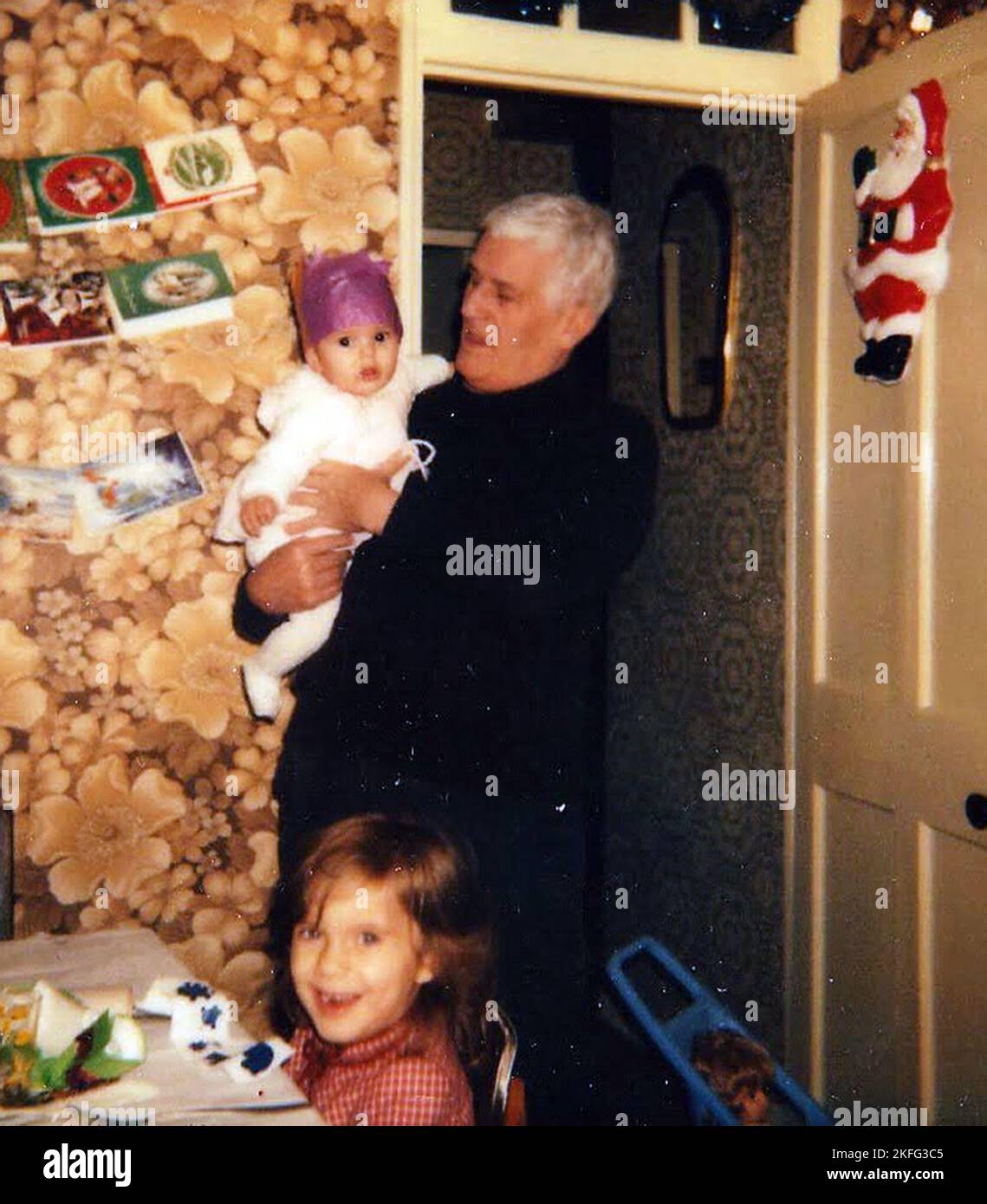 Foto dell'handout non datata dalla polizia metropolitana di William Bryan. Il criminale di carriera violento Danville Neil è stato giudicato colpevole di aver ucciso un fratello e una sorella anziani in uno scassinatore. Il veterano della seconda guerra mondiale, William Bryan, di 65 anni, attaccò il 71, e la vedova Anne Castle, di 74 anni, durante un rodaggio nella loro casa di Londra orientale nell'agosto del 1993. Data di emissione: Venerdì 18 novembre 2022. Foto Stock