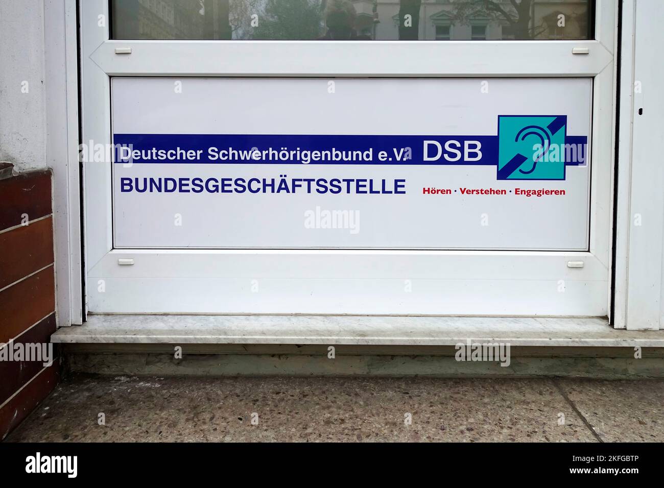Ufficio federale, DSB, Berlino, Germania Foto Stock