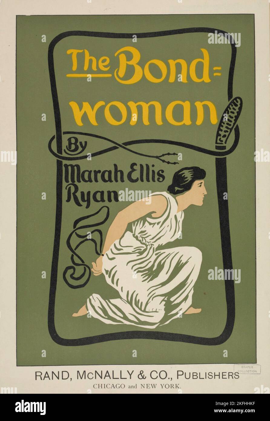 Il legame-donna, c1895 - 1911. Pubblicato originariamente: 1899 Foto Stock