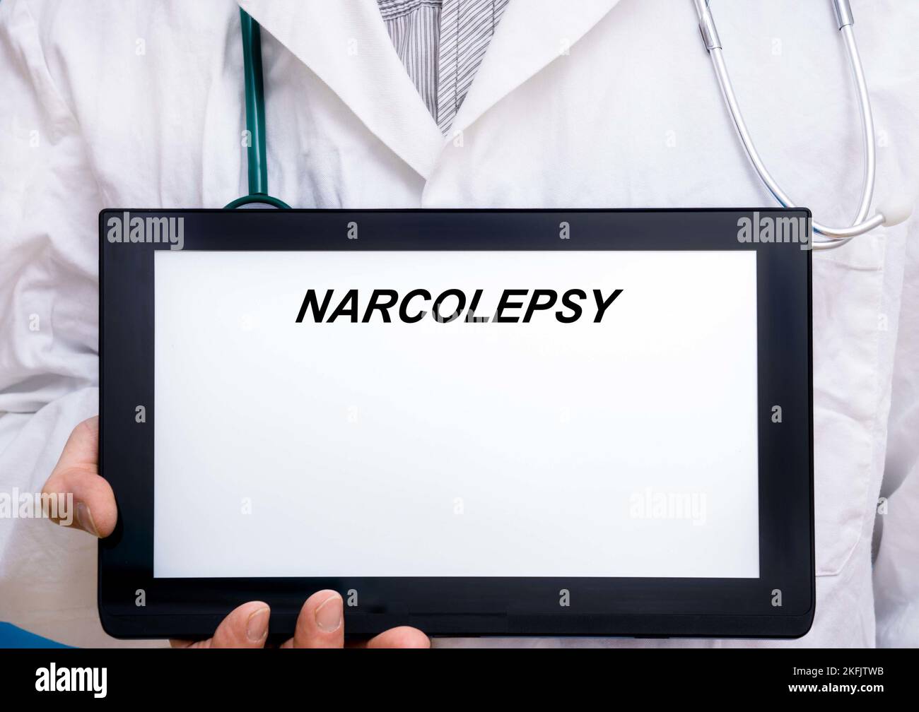Narcolessia, immagine concettuale Foto Stock