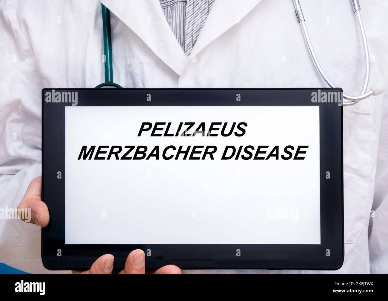 Malattia di Pelizaeus-Merzbacher, immagine concettuale Foto Stock
