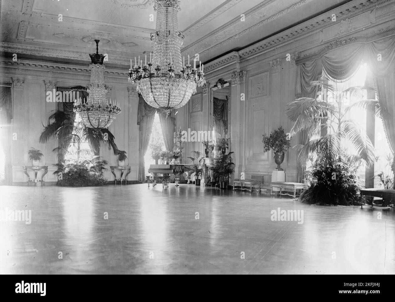 Casa Bianca, 1913. Foto Stock