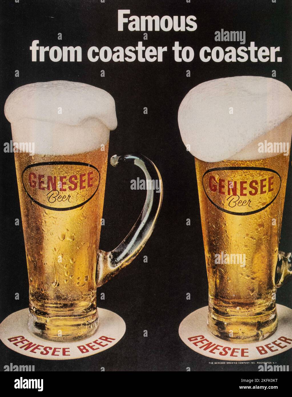 Vintage 18 Giugno 1971 'Life' magazine advert, USA Foto Stock