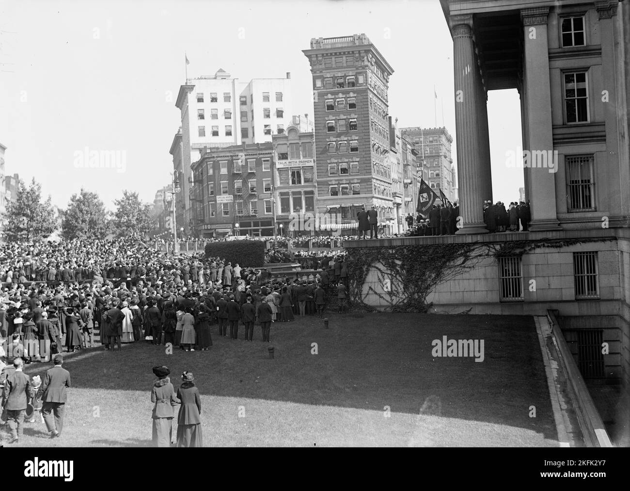 Liberty Loans - Sousa's Band, 1917. Foto Stock