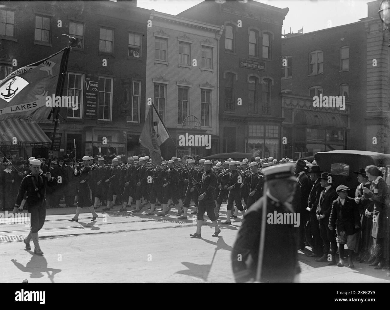 Liberty Loans - Sousa's Band, 1917. Foto Stock