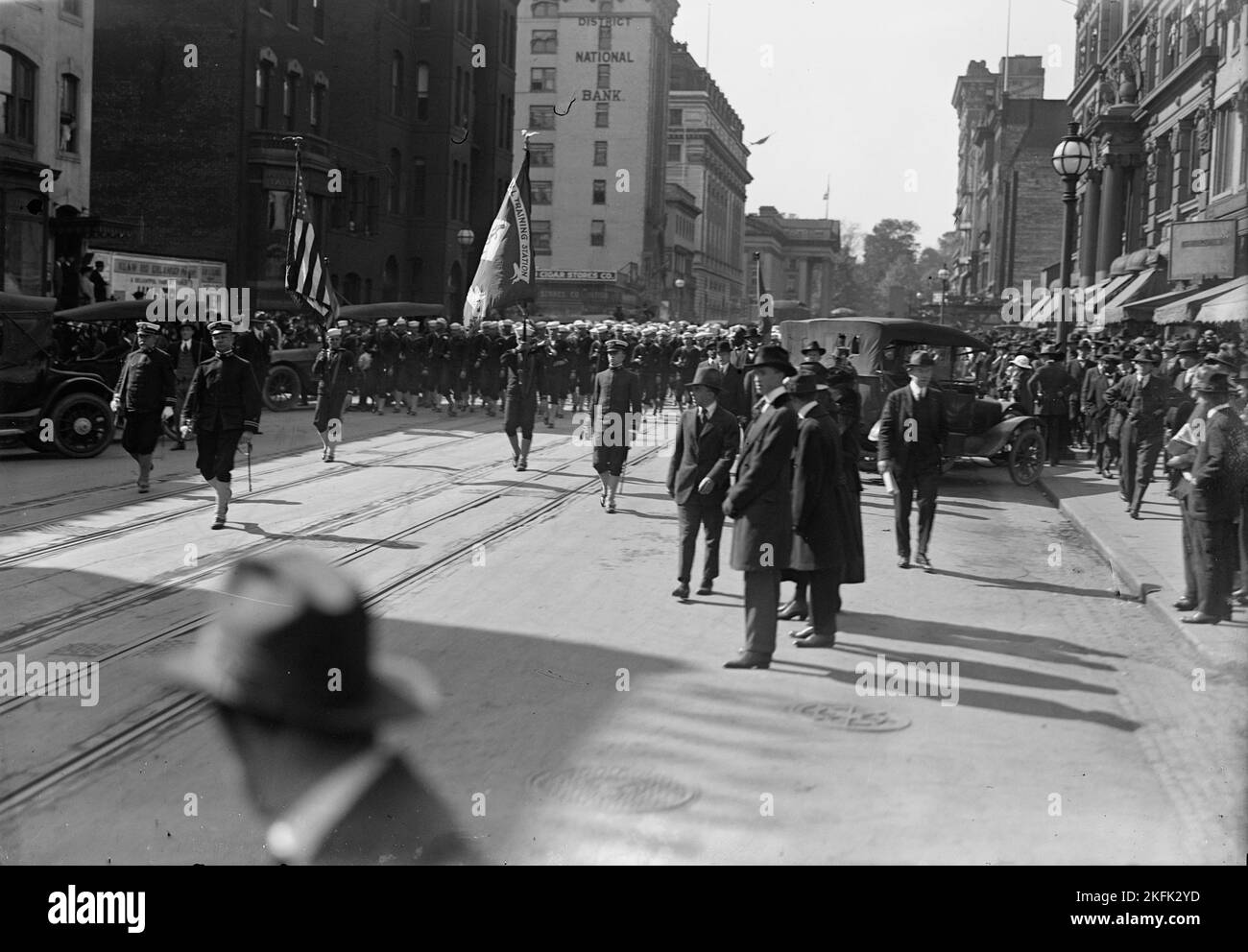 Liberty Loans - Sousa's Band, 1917. Foto Stock