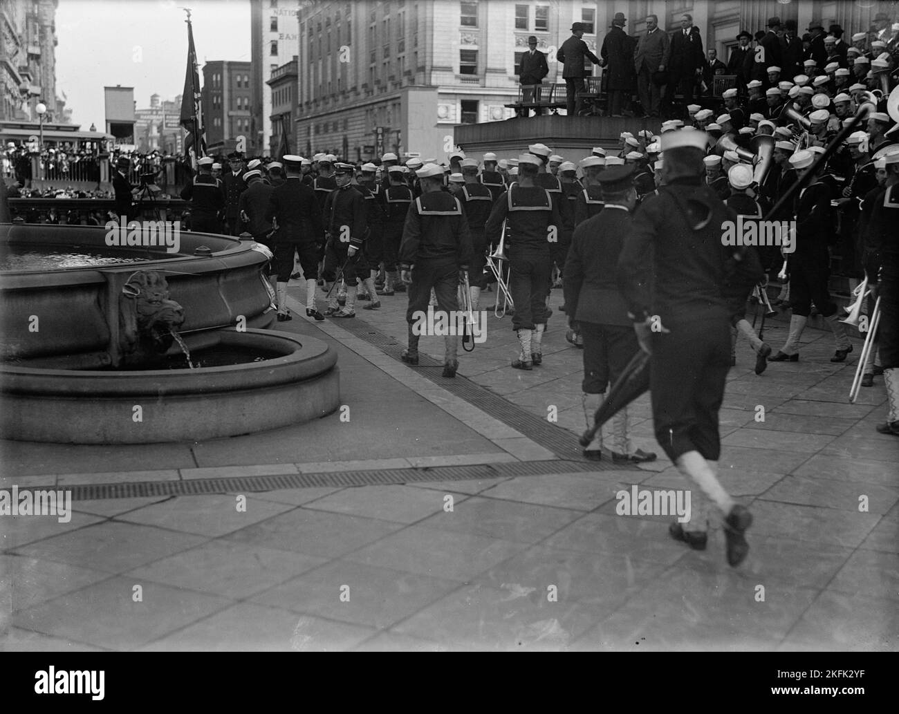 Liberty Loans - Sousa's Band, 1917. Foto Stock