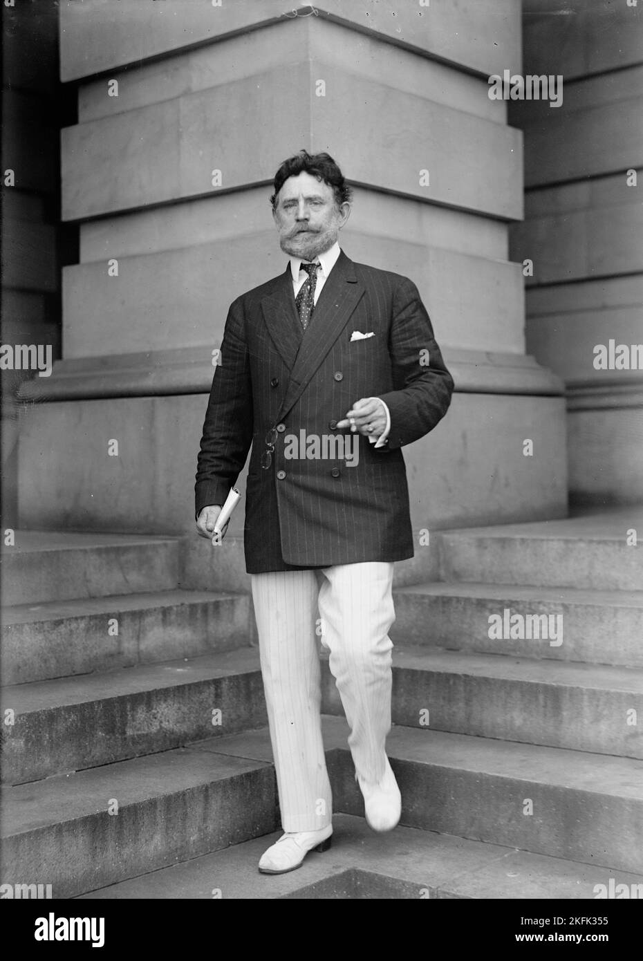 Lewis, James Hamilton, Rep. Da Washington, 1897-1899; Senatore dall'Illinois, 1913-1919, 1931-, 1913. Foto Stock