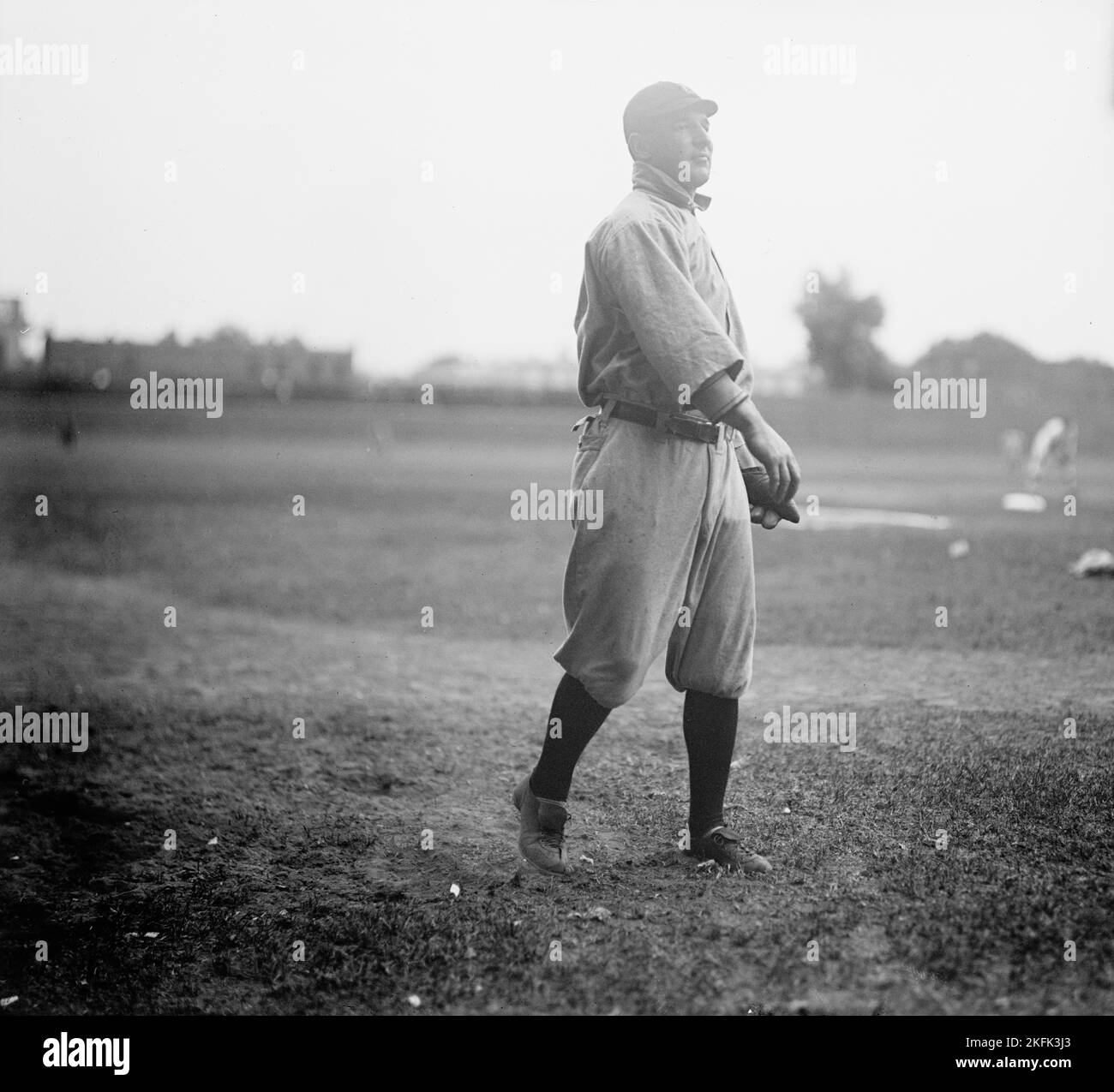 Jean Dubuc, Detroit al (Baseball), 1913. Foto Stock