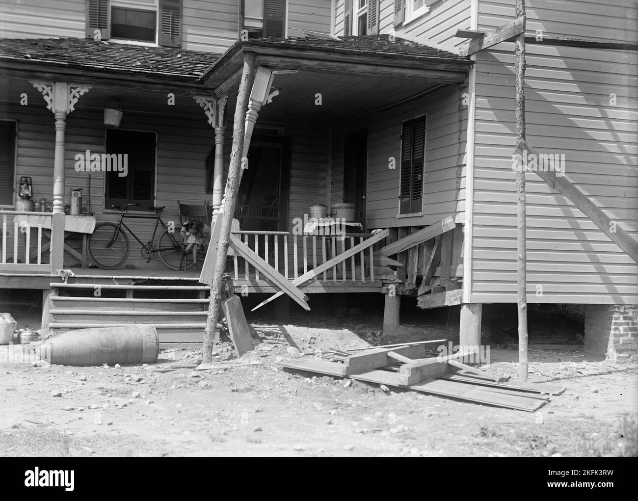 Indian Head, Md. Navy Proving Ground, 1916. Foto Stock