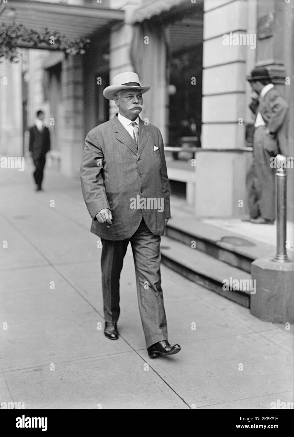 Fletcher, Duncan Upshaw, Senator Rom Florida, 1909-1936, 1913. Foto Stock