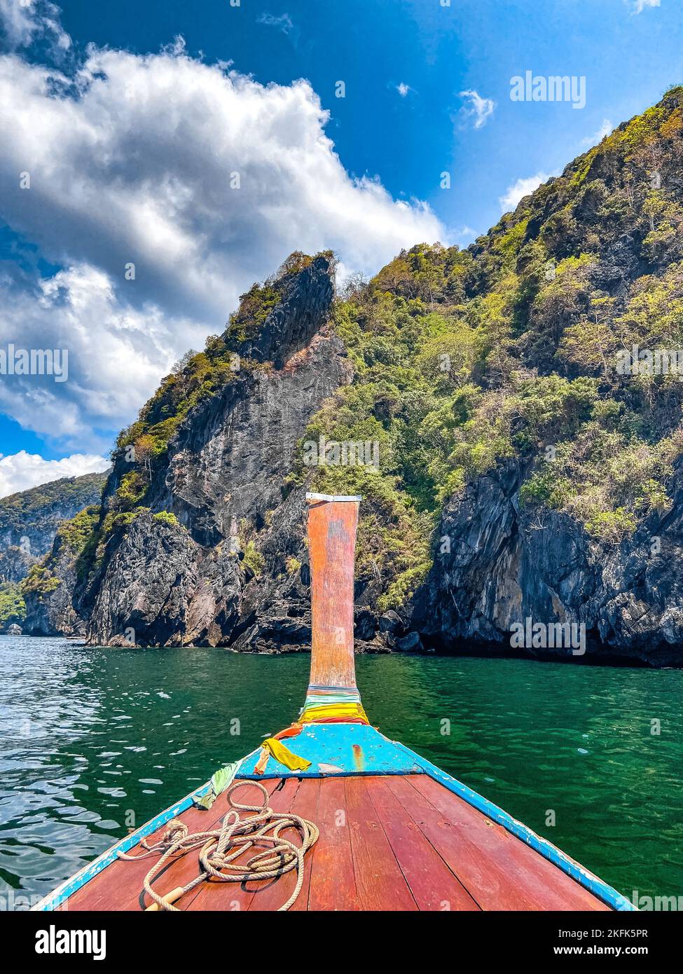 Tiger grotta a koh Mook o koh Muk isola, a Trang, Thailandia Foto Stock