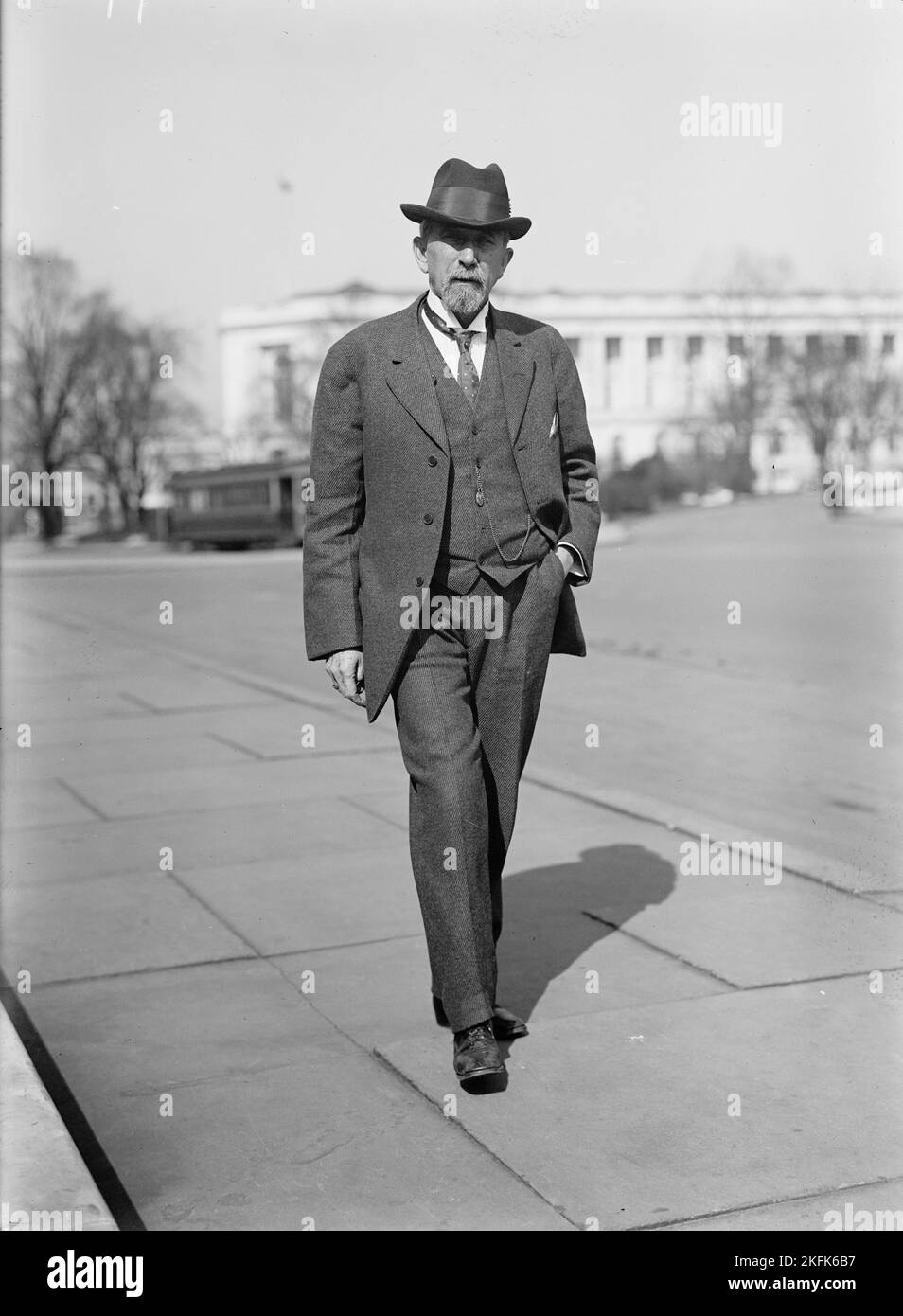 Dawson, Thomas F., Rappresentante Stampa associato al Senato, 1914. Foto Stock