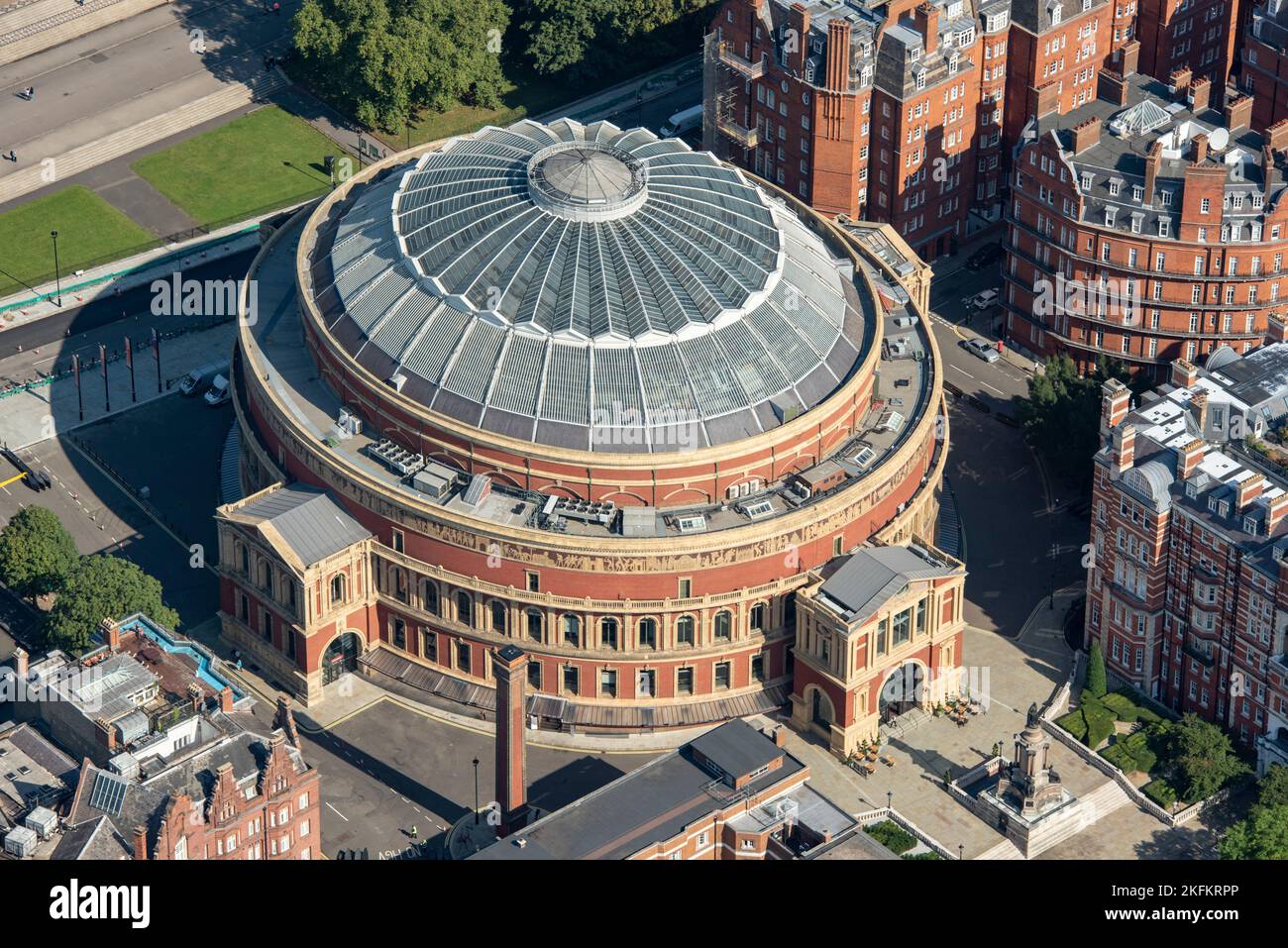 The Royal Albert Hall, Knightsbridge, Greater London Authority, 2021. Foto Stock