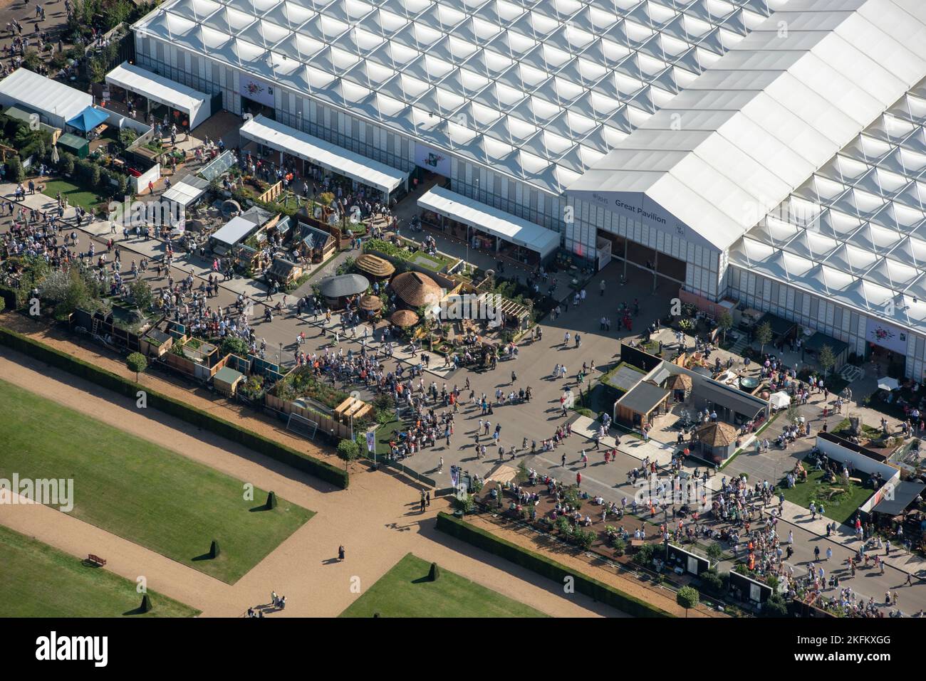 Il Chelsea Flower Show 2021, si è spostato a settembre da maggio a causa della pandemia di Covid 19, Chelsea, Greater London Authority, 2021. Foto Stock