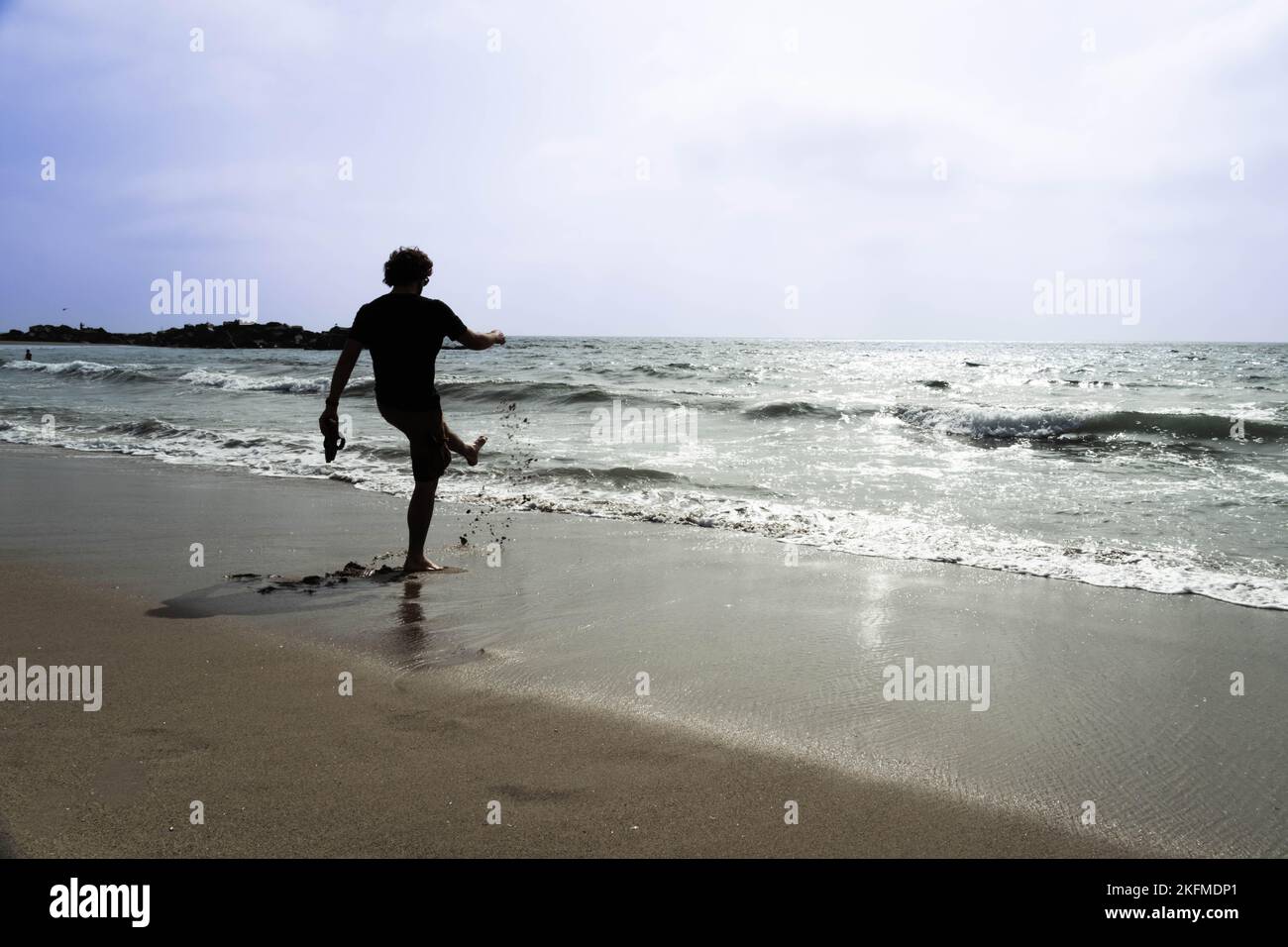 Venice Beach - Los Angeles Foto Stock