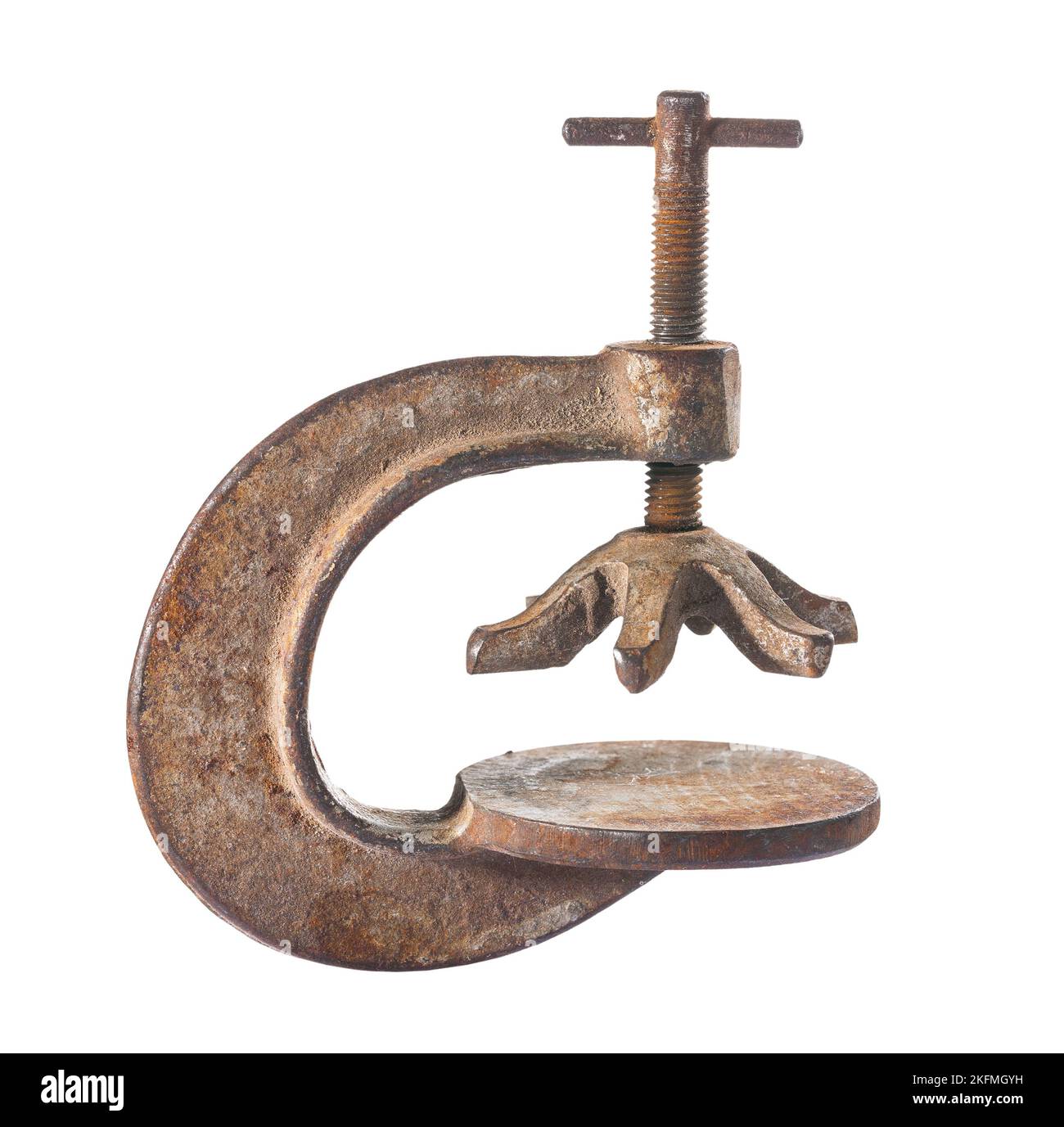 morsetto vintage per la riparazione di calzature Foto Stock