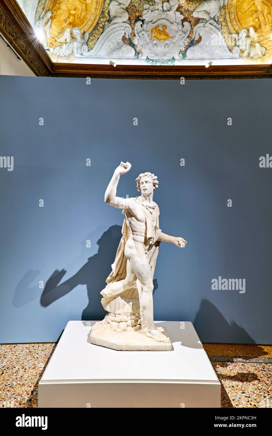 Roma Lazio Italia. La Galleria Nazionale d'Arte Antica o Galleria Nazionale d'Arte Antica, un museo d'arte di Palazzo Barberini Foto Stock