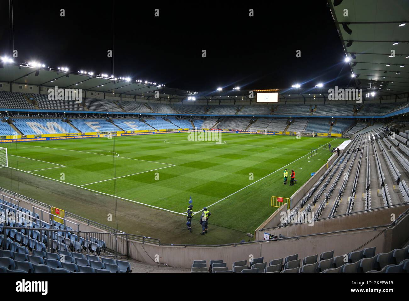 Stadio Eleda, Malmo, Svezia, 19th novembre 2022; calcio internazionale  amichevole Svezia contro Algeria; lo stadio Eleda prima della partita Foto  stock - Alamy