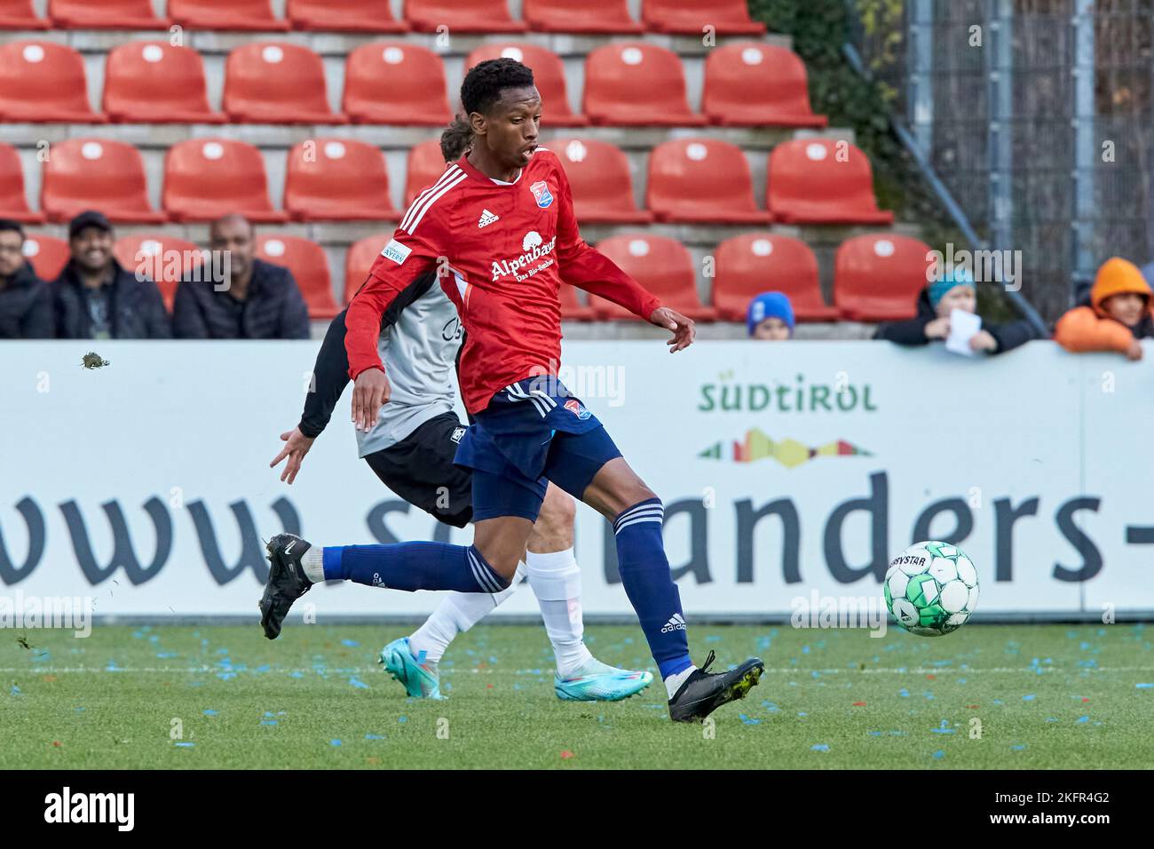 2022/23 Regionalliga Bayern | SpVgg Unterhaching vs FC Augusta Foto Stock