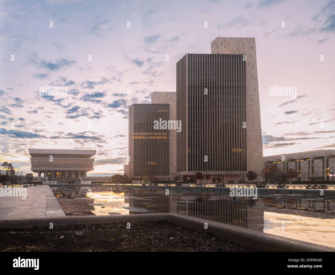 Zona della capitale dello stato di new york immagini e fotografie stock