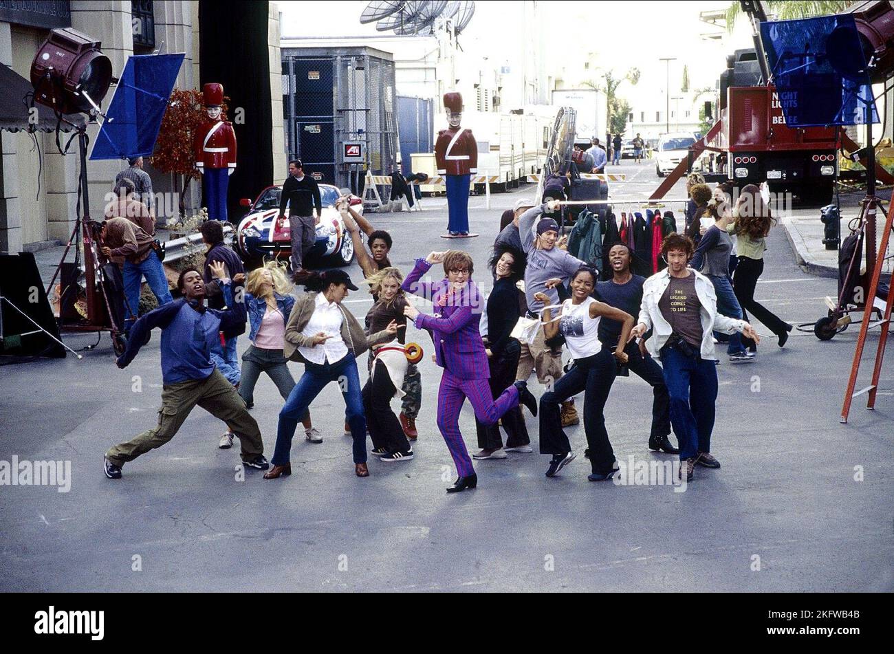 MIKE MYERS, Austin Powers IN GOLDMEMBER, 2002 Foto Stock