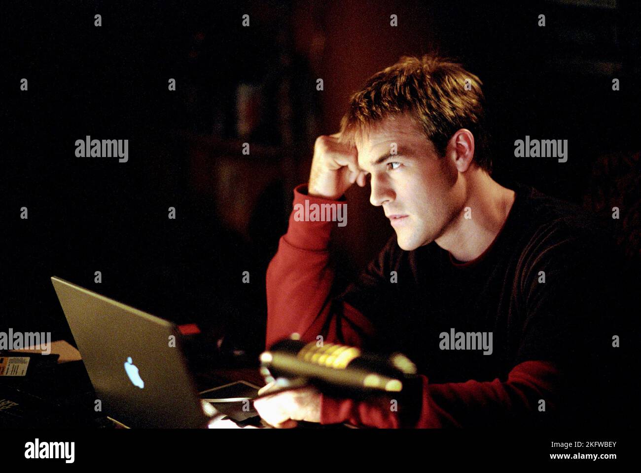 JAMES VAN DER BEEK, DAWSON'S CREEK : STAGIONE 6, 2002 Foto Stock