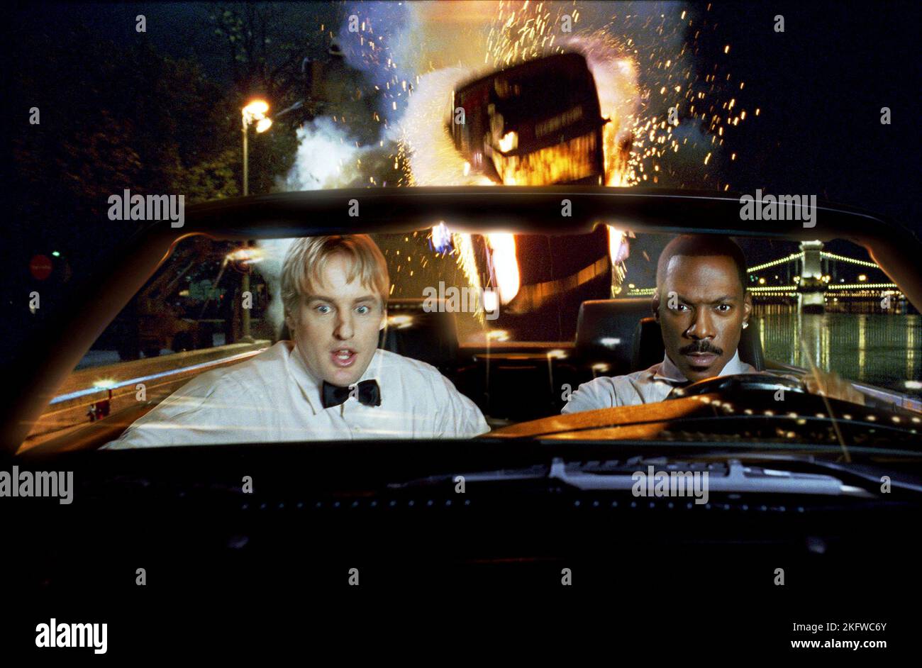 OWEN WILSON, Eddie Murphy, I SPY, 2002 Foto Stock