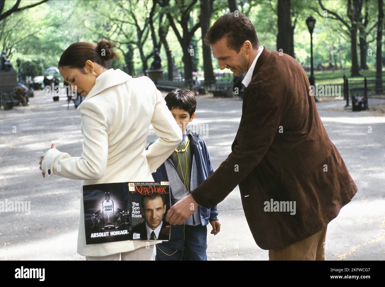 JENNIFER LOPEZ, TYLER POSEY, Ralph Fiennes, cameriera in Manhattan, 2002 Foto Stock