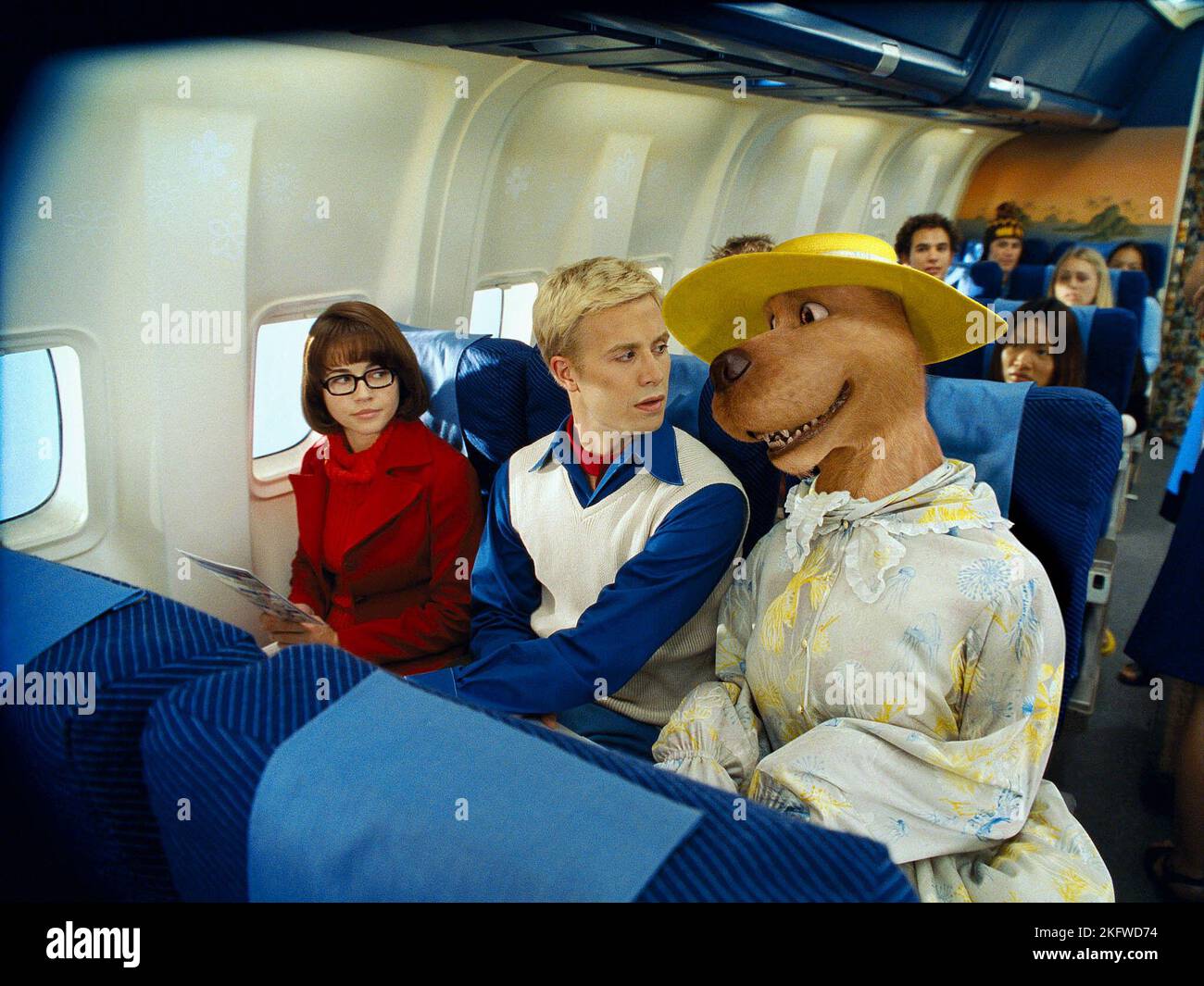 LINDA CARDELLINI, Freddie Prinze JR, SCOOBY, SCOOBY-doo, 2002 Foto Stock