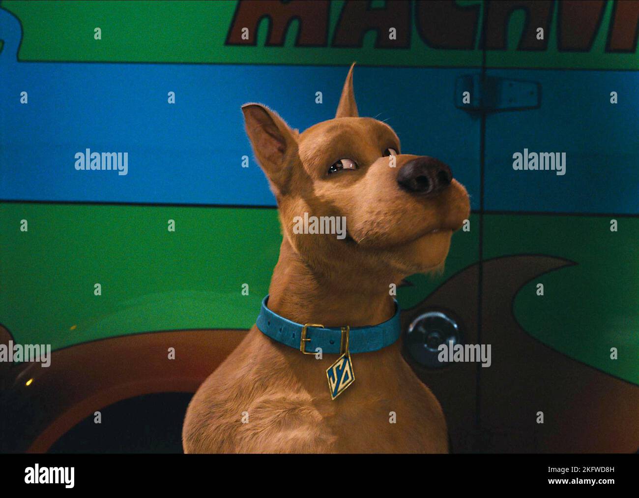 SCOOBY, SCOOBY-doo, 2002 Foto Stock