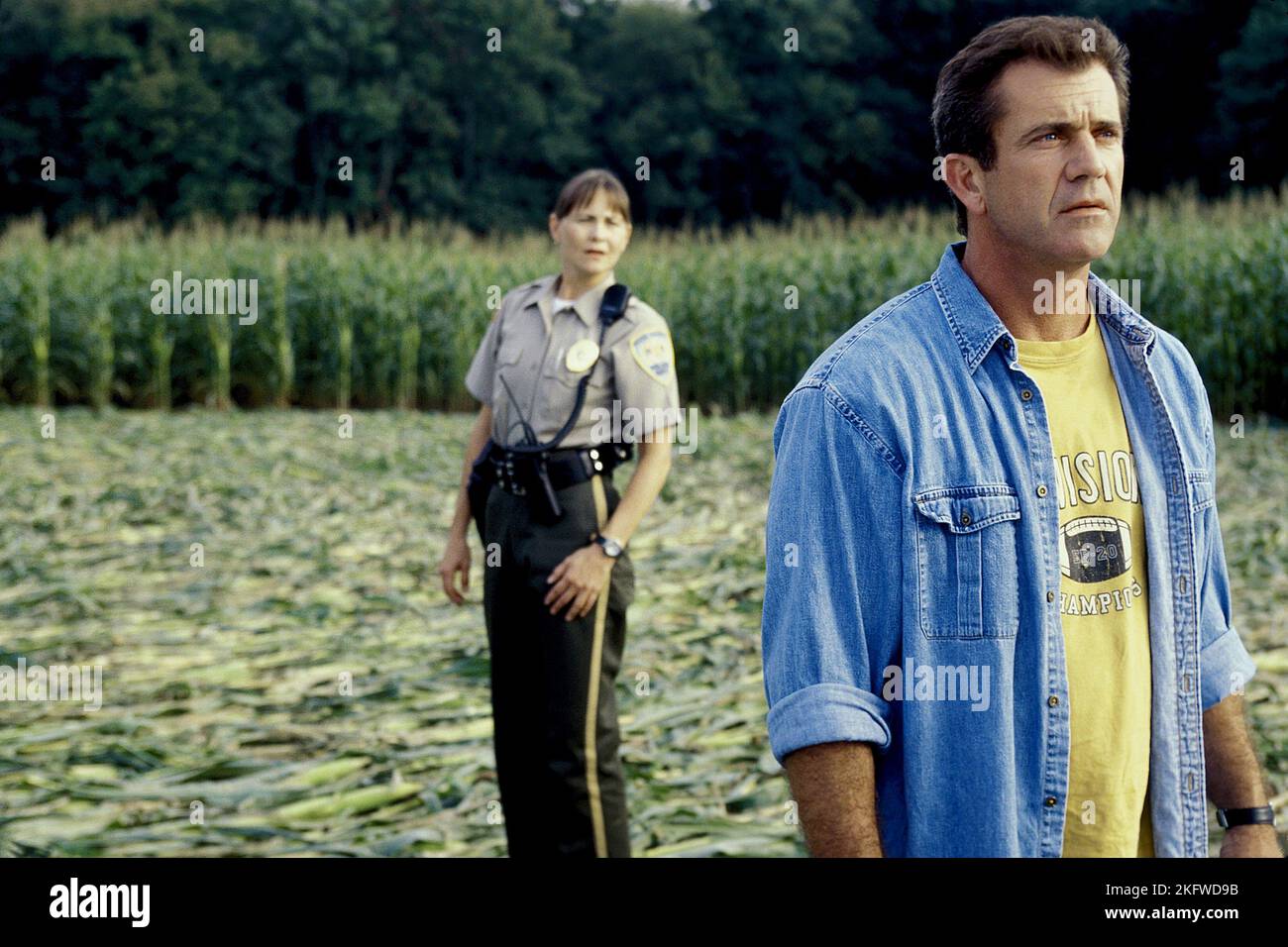 CHERRY JONES, Mel Gibson, segni, 2002 Foto Stock