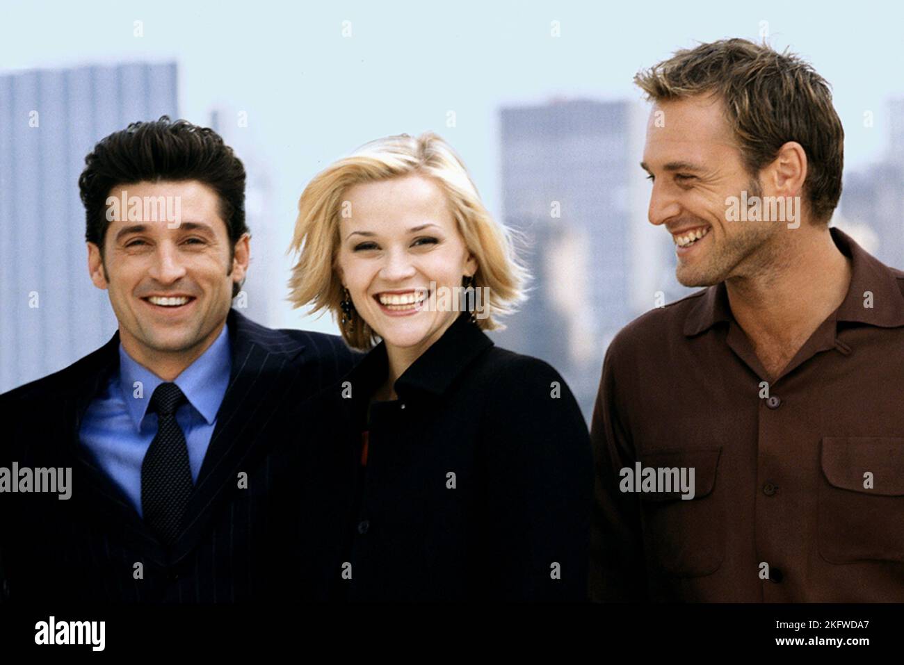 PATRICK DEMPSEY, Reese Witherspoon, Josh Lucas, SWEET HOME Alabama, 2002 Foto Stock