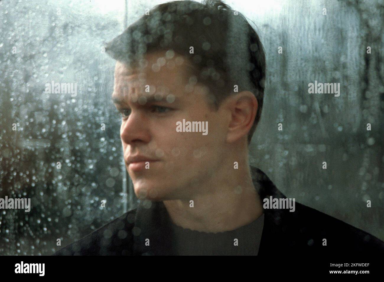 MATT DAMON, The Bourne Identity, 2002 Foto Stock
